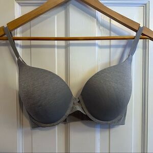 victoria secret perfect shape bra grey